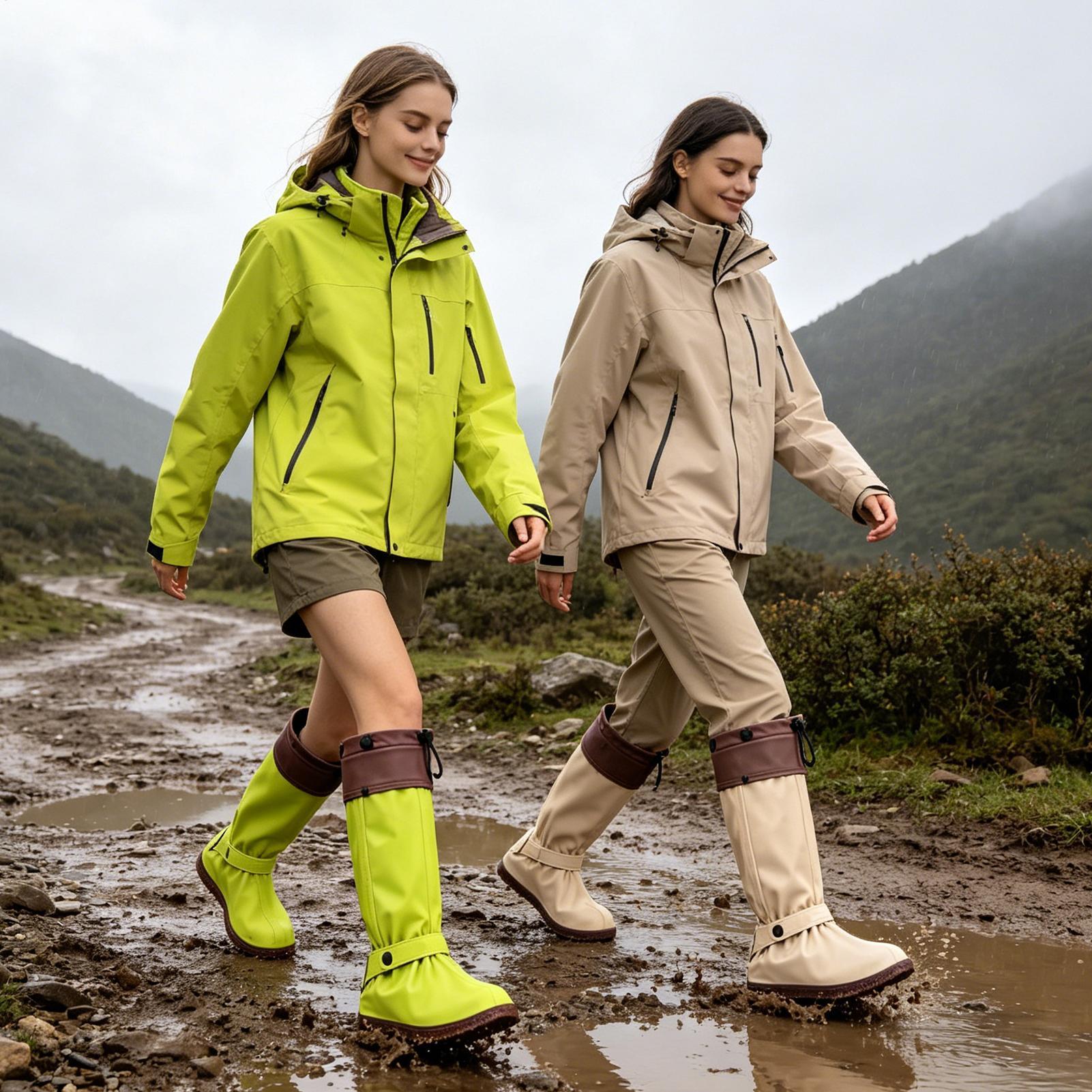 Rain Shoe Covers Zipper Reusab - огляд і ціна Cycling Commute Shoes