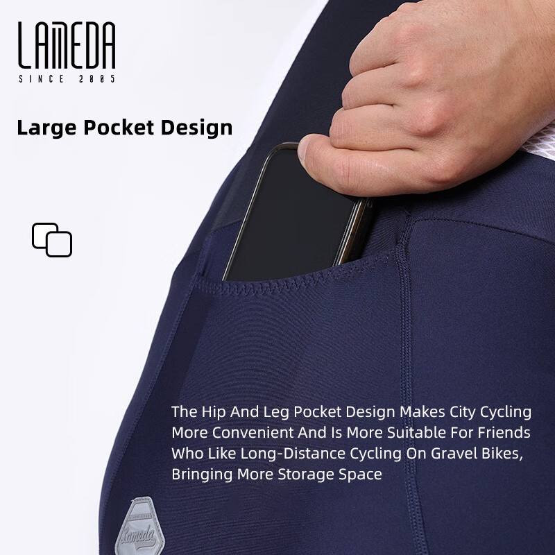 LAMEDA Cycling Pants Bib Pants - огляд і ціна Cycling Commuter Trousers
