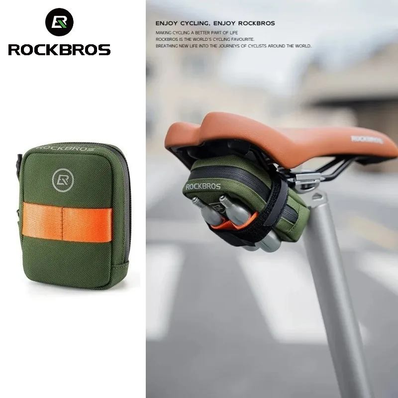 ROCKBROS Bike Saddle Bag 0.35L - огляд і ціна Cycling Commute Essentials