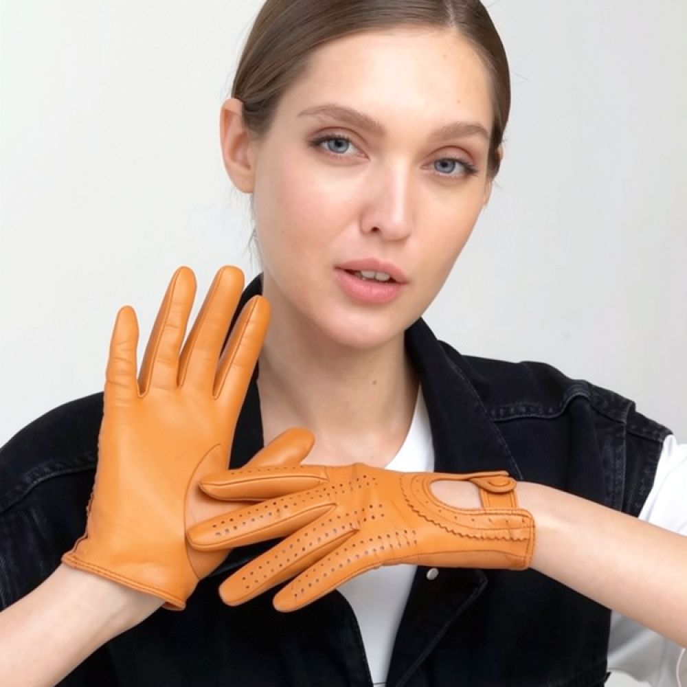 Stylish Womens Leather Gloves  - огляд і ціна Cycling Commute Essentials