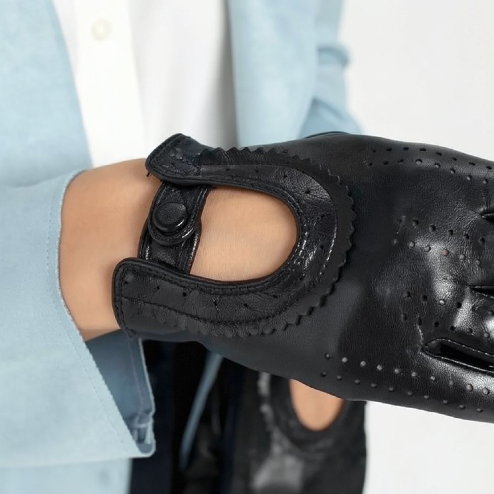 Stylish Womens Leather Gloves  - огляд і ціна Cycling Commute Essentials
