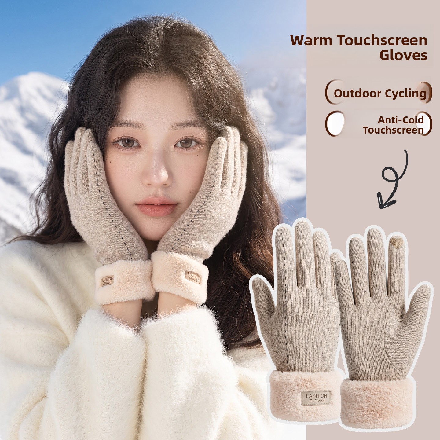 Thickened Fleece Winter Cyclin - огляд і ціна Cycling Commute Essentials