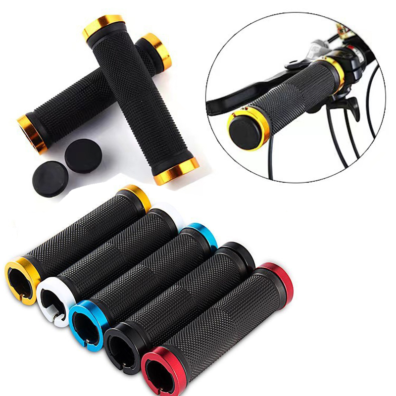 1 Pair Bicycle Grips Mtb Bike  - огляд і ціна Commuter Bike Lock