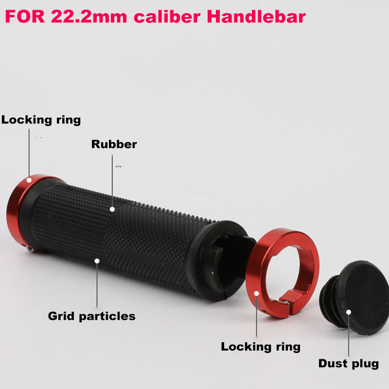 1 Pair Bicycle Grips Mtb Bike  - огляд і ціна Commuter Bike Lock